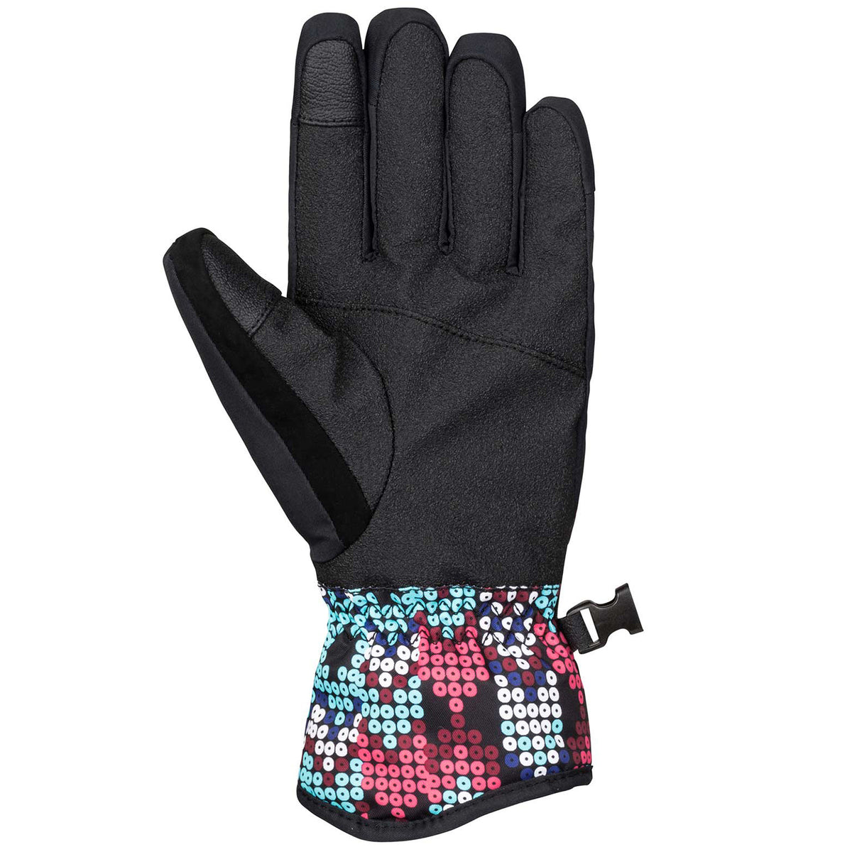 Roxy Jetty Girl Kids Glove 2017 Sequin Paradise Pink