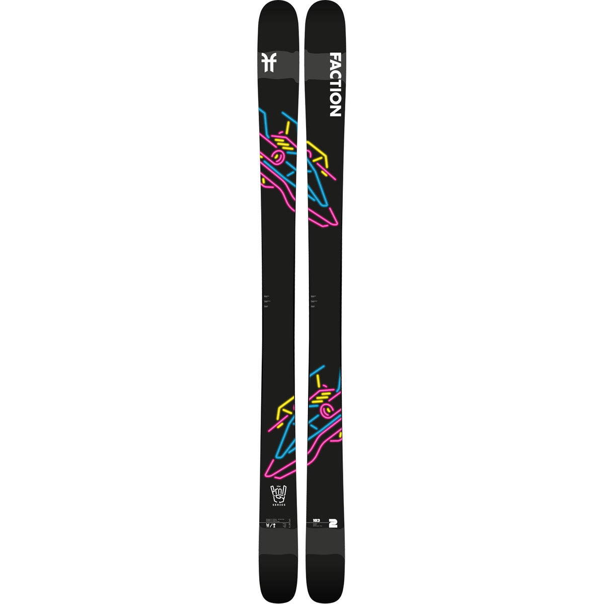 Prodigy 2.0 Womens Ski 2023