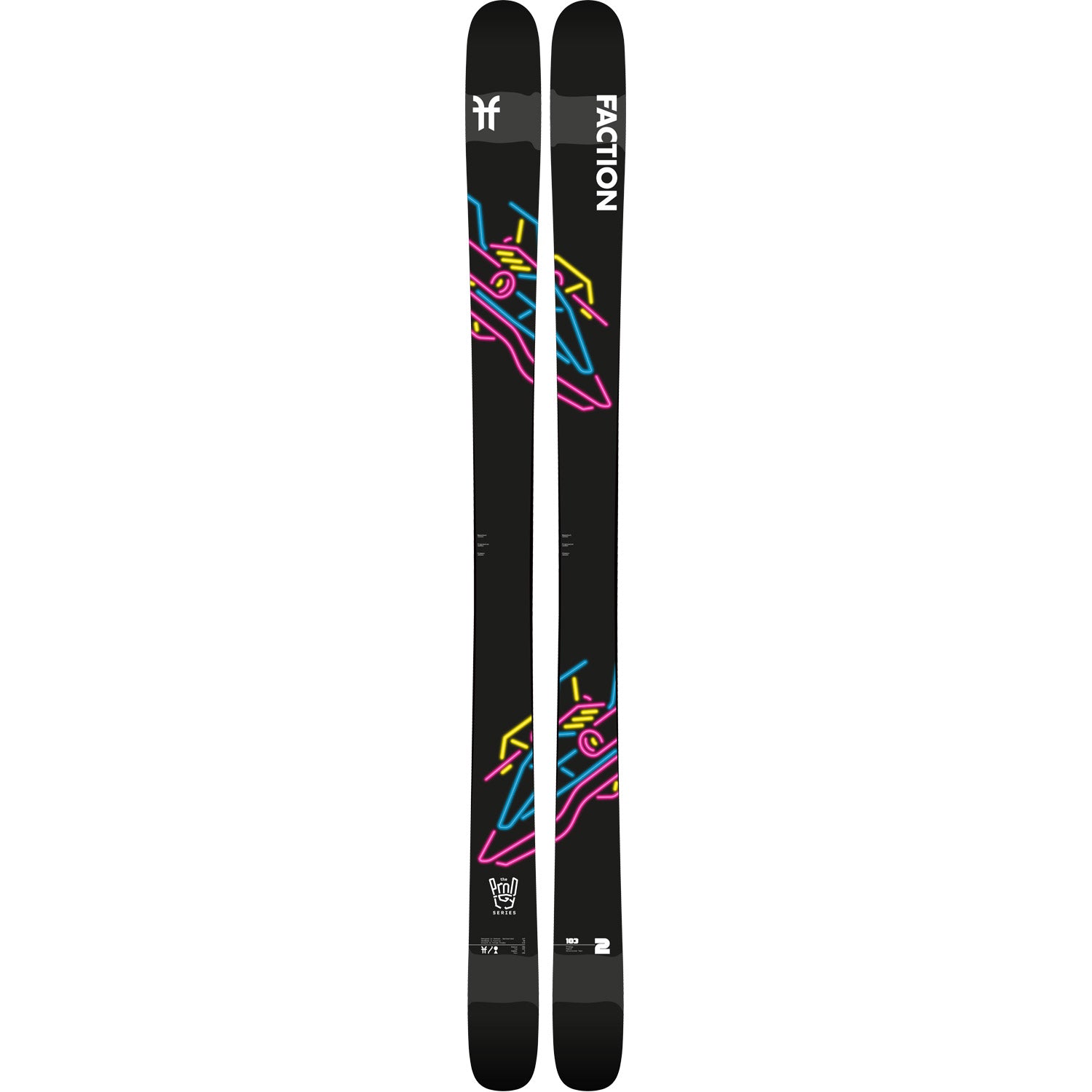 Prodigy 2.0 Mens Skis 2023 - Auski Australia