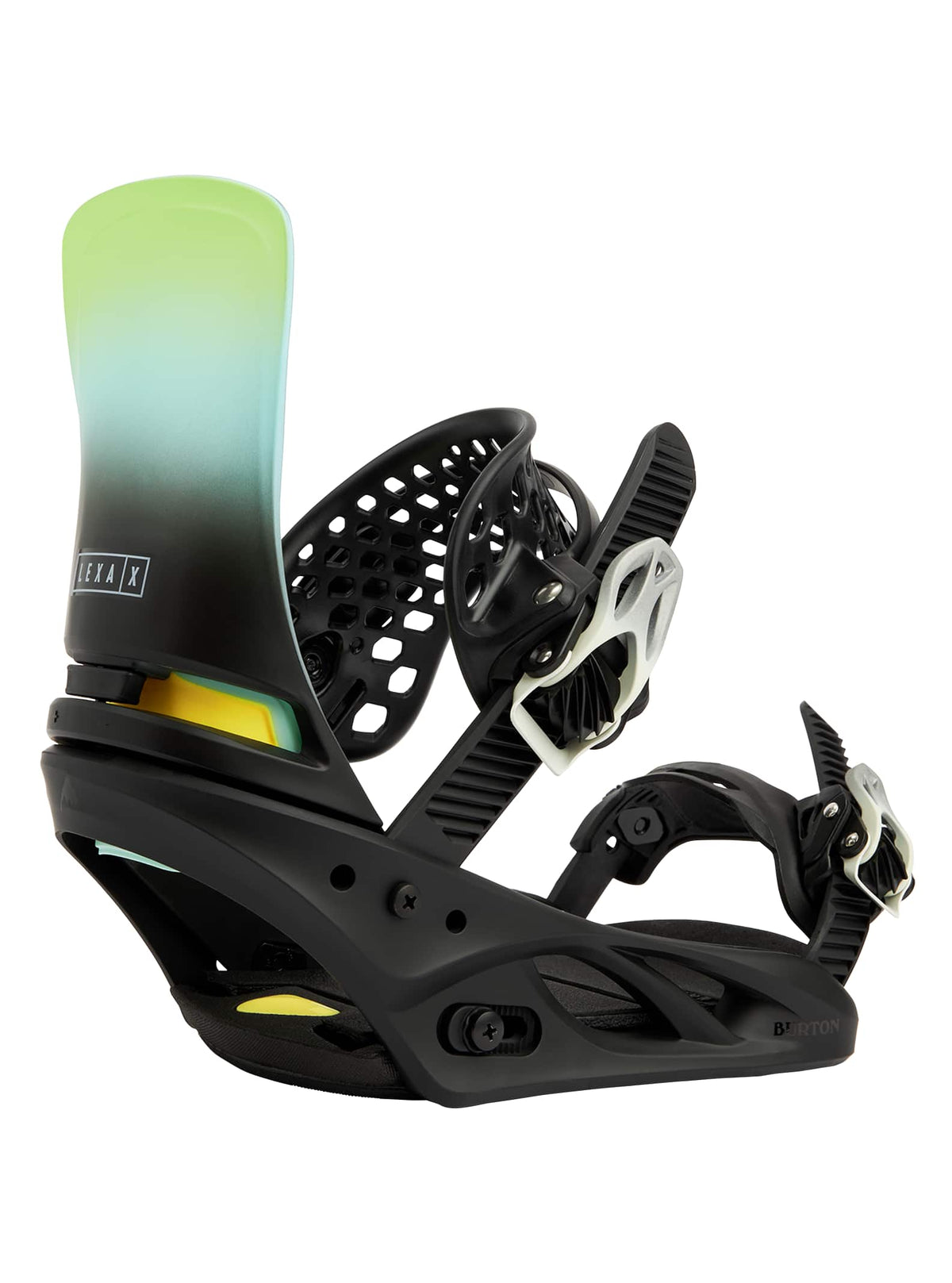 Burton Lexa X Re:Flex Snowboard Binding 2022 Black / fade