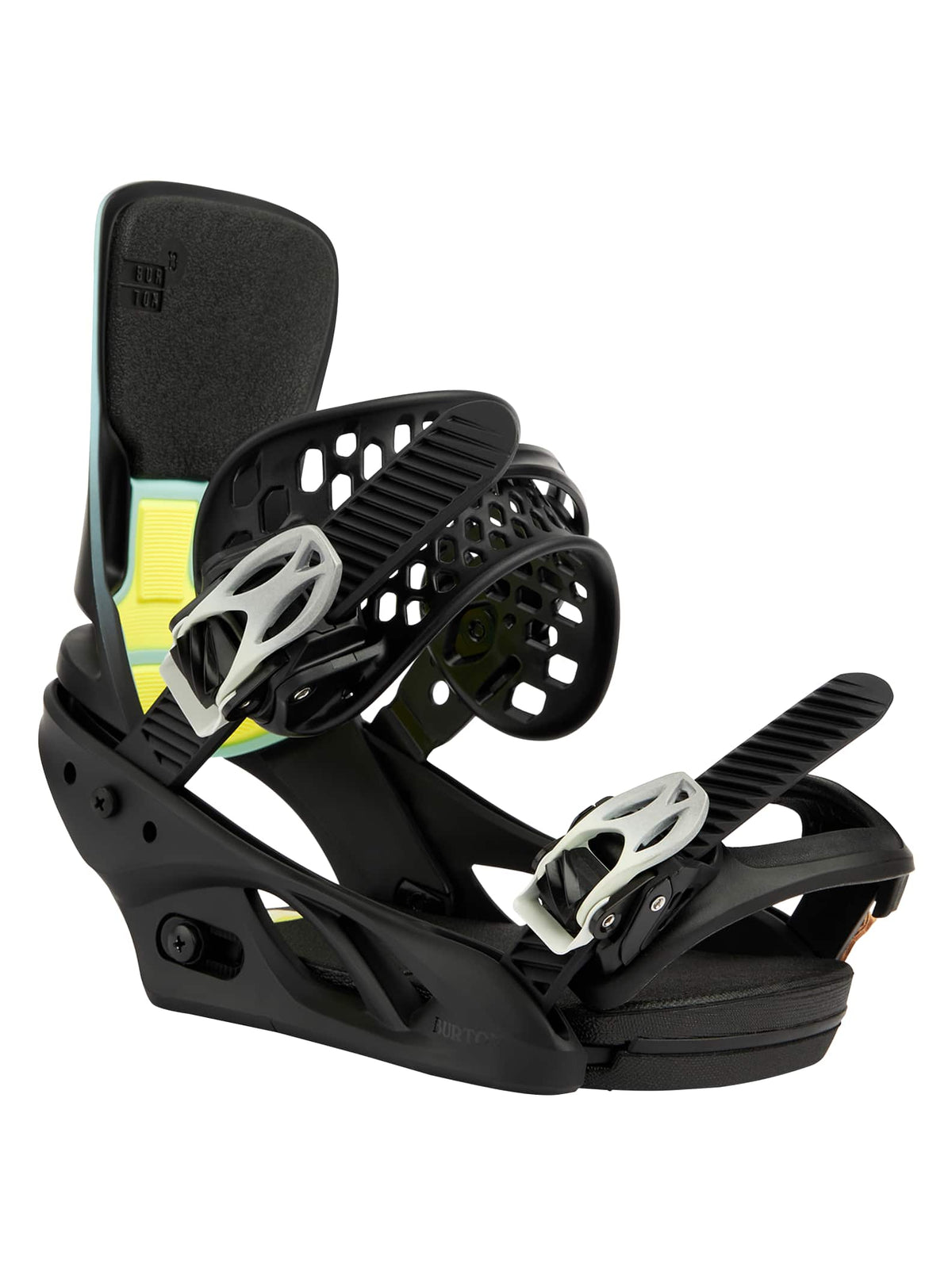 Burton Lexa X Re:Flex Snowboard Binding 2022 Black / fade