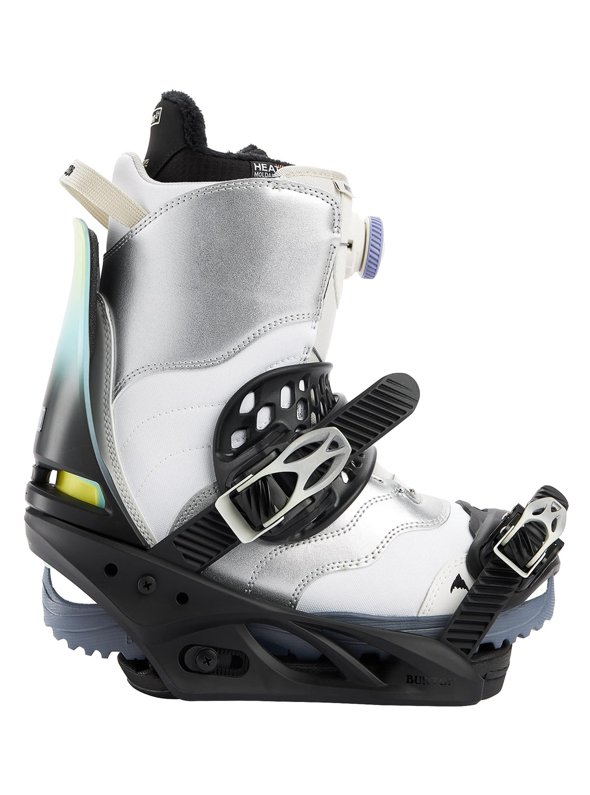 Burton Lexa X Re:Flex Snowboard Binding 2022 Black / fade