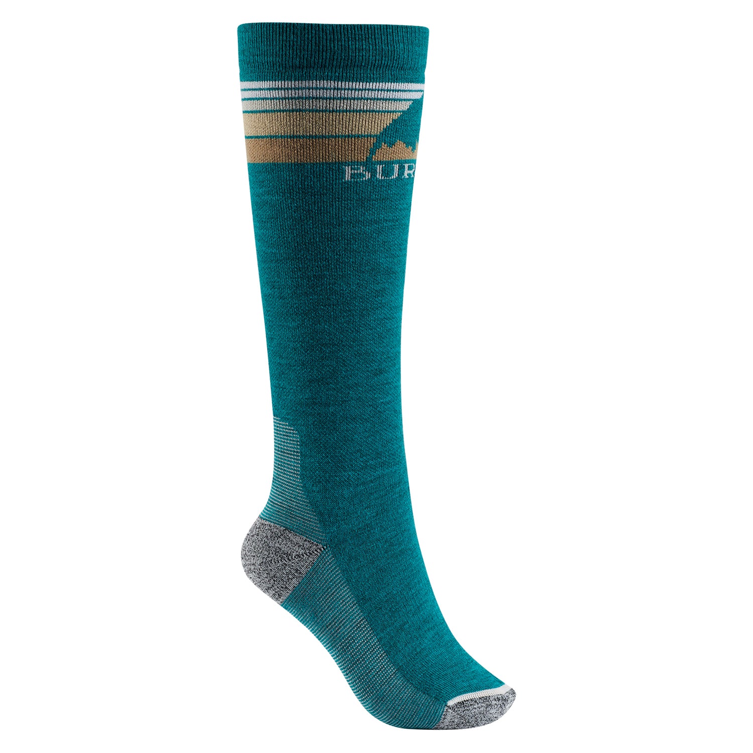 Burton Womens Emblem Midweight Snowboard Sock 2019 Tahoe