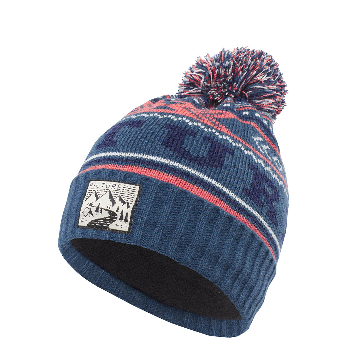 Picture Donnie Snow Beanie 2019 Corail 1