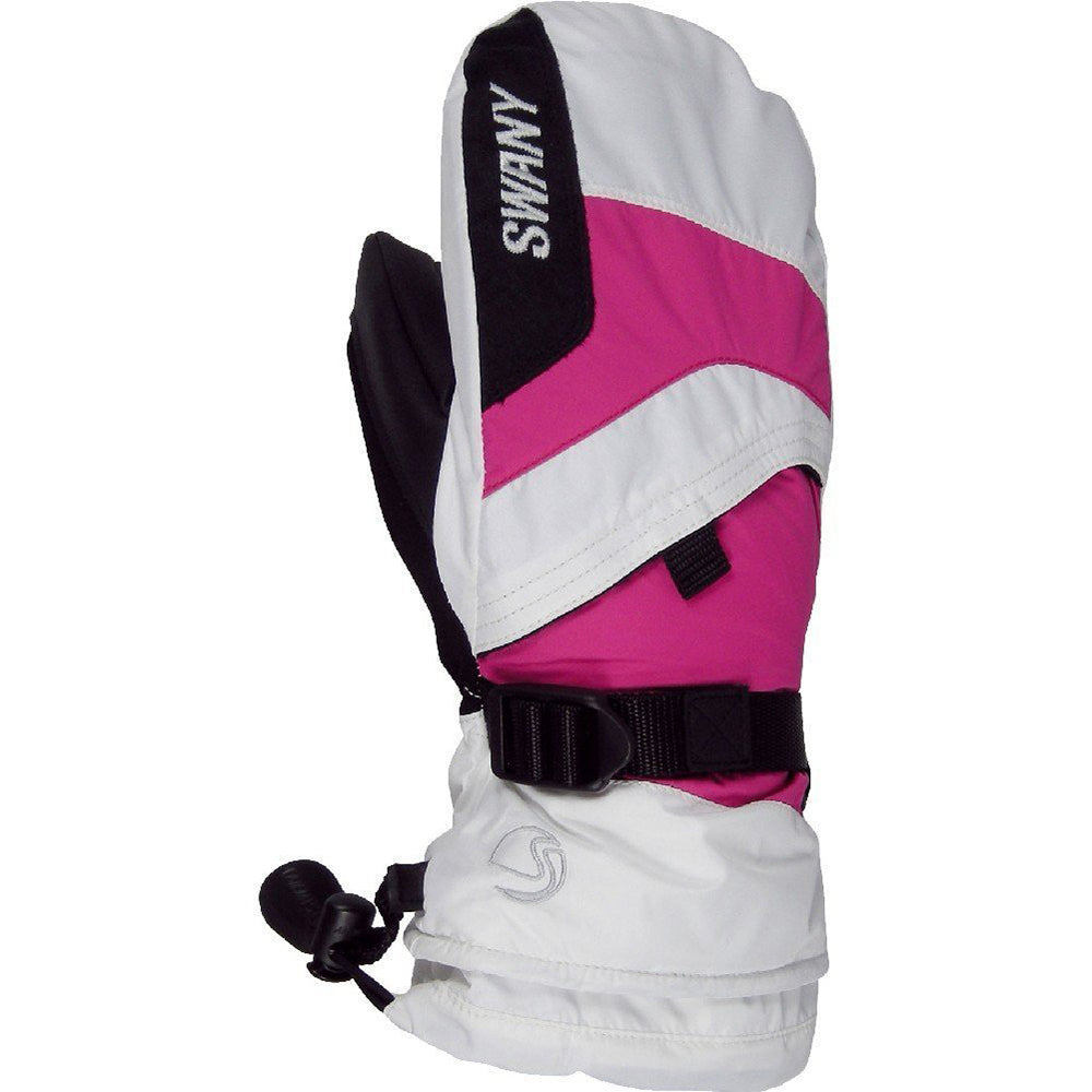 Swany X-Over II Junior Mitt 2018 White Magenta