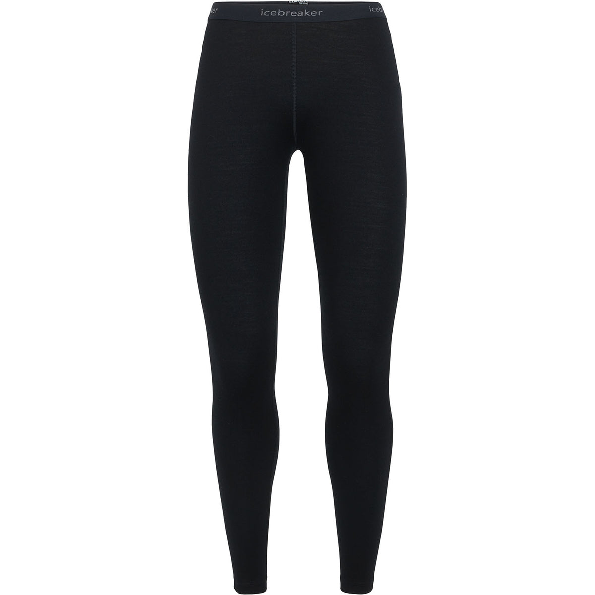 Icebreaker Womens Tech Legging Thermal Pant 2019 Black