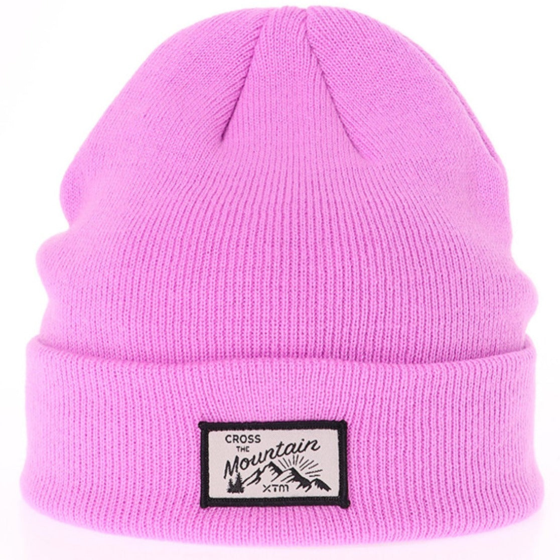 Finley Kids' Knitted Roll Up Double Walled Beanie