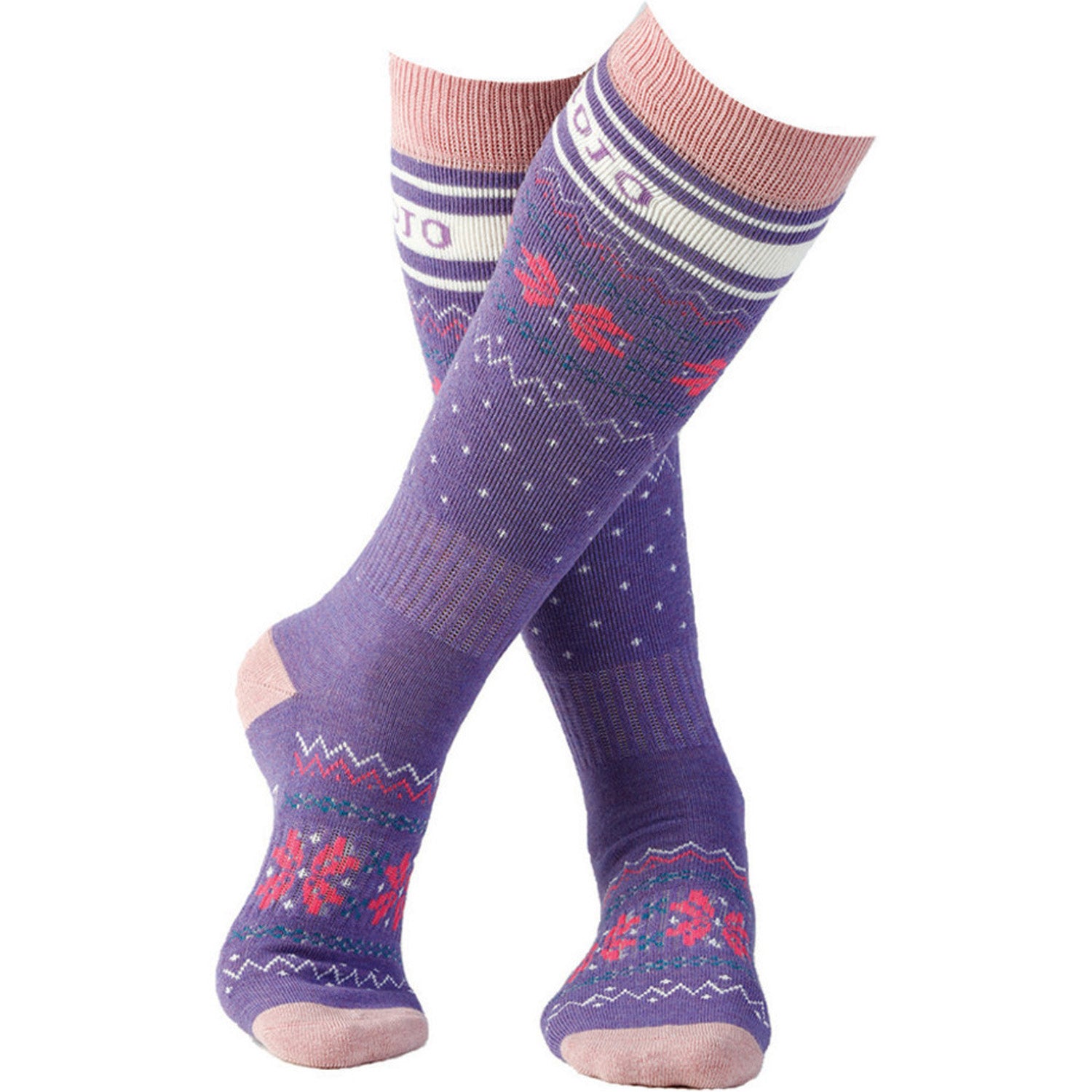 Flake Out Ladies Snow Sock