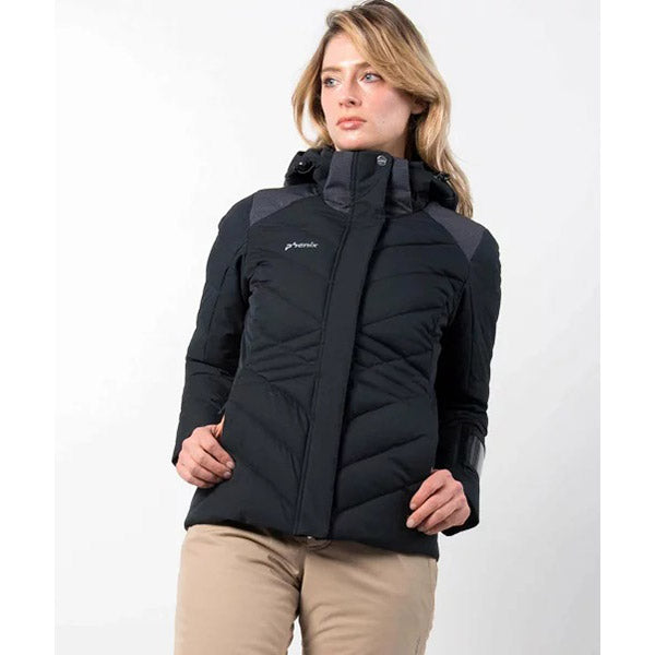 Quilted Ladies Ski Jacket