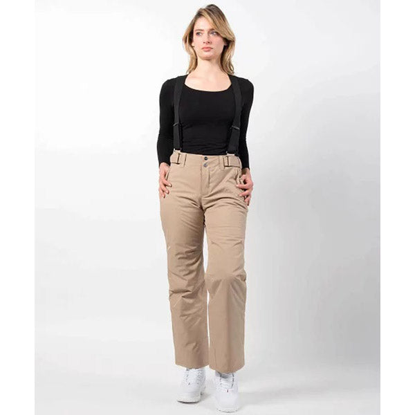 Quilted Ladies Ski Pants