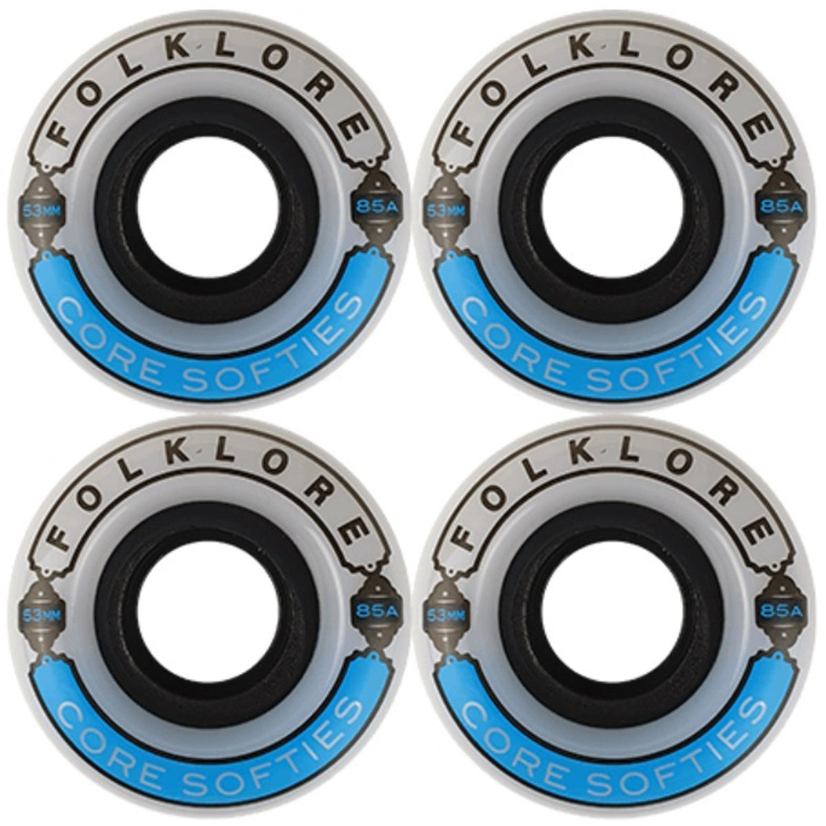 Core Softy 83A Skateboard Wheels