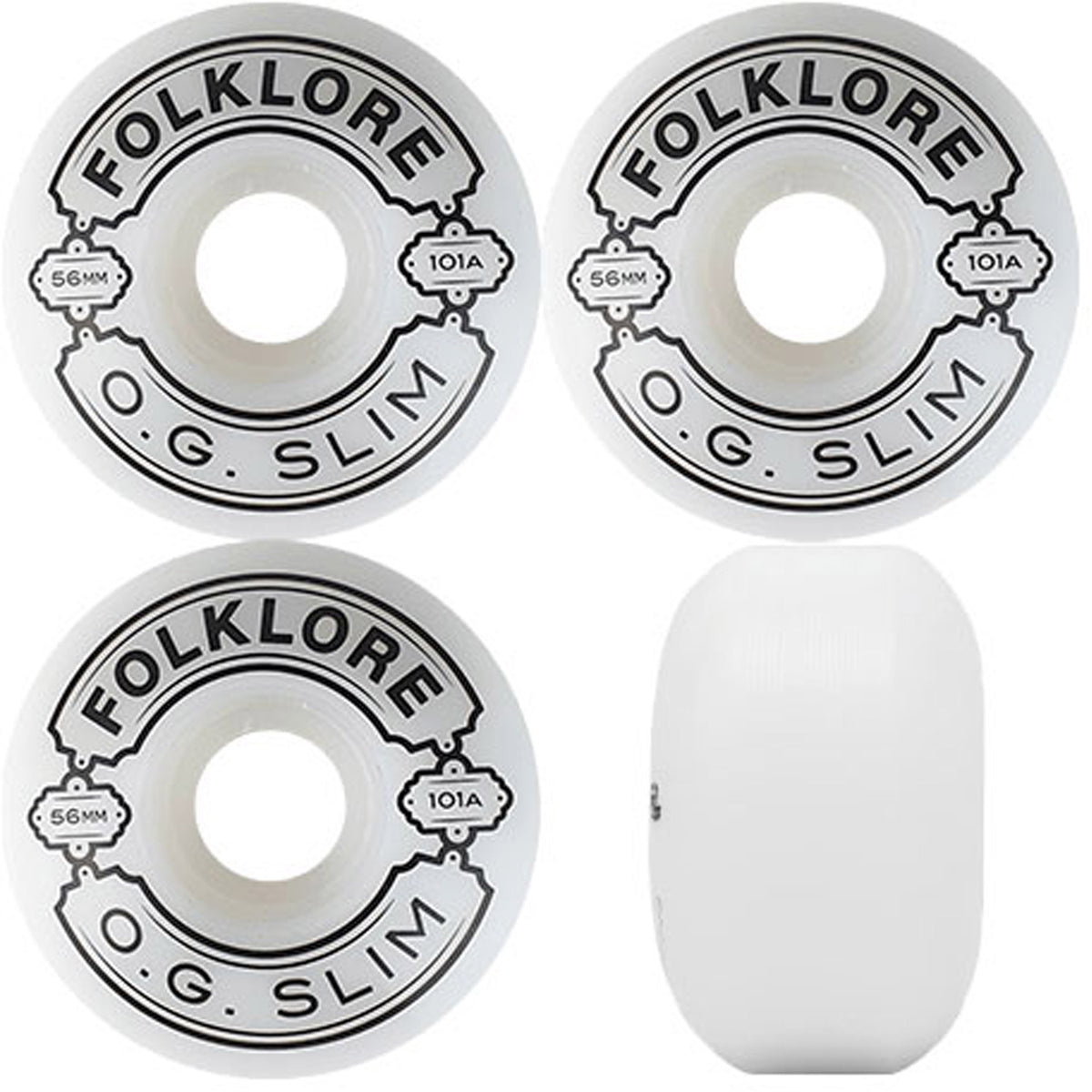 OG Slim Classic 101A Skateboard Wheels