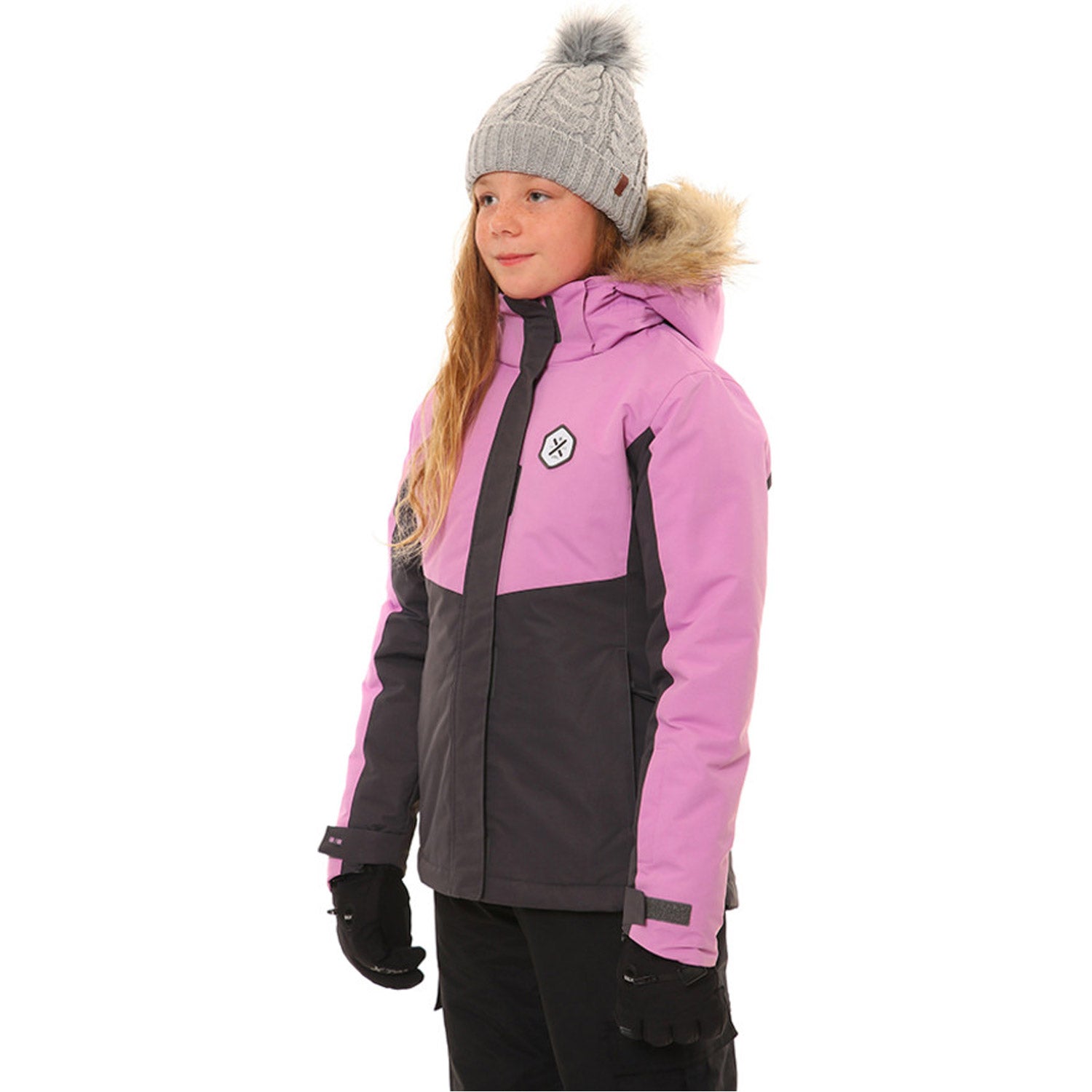Frankie Girls' Snow Jacket