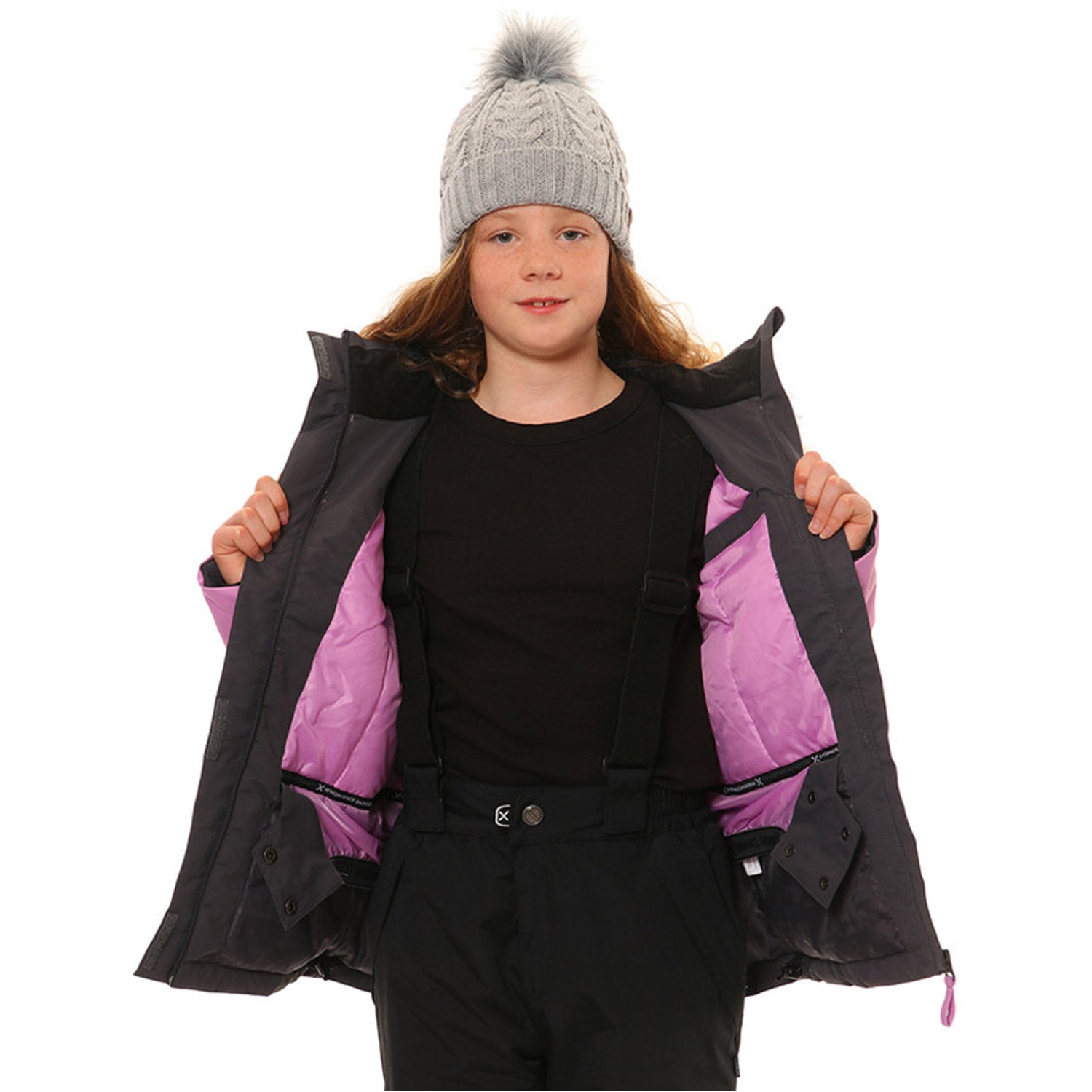 Frankie Girls' Snow Jacket