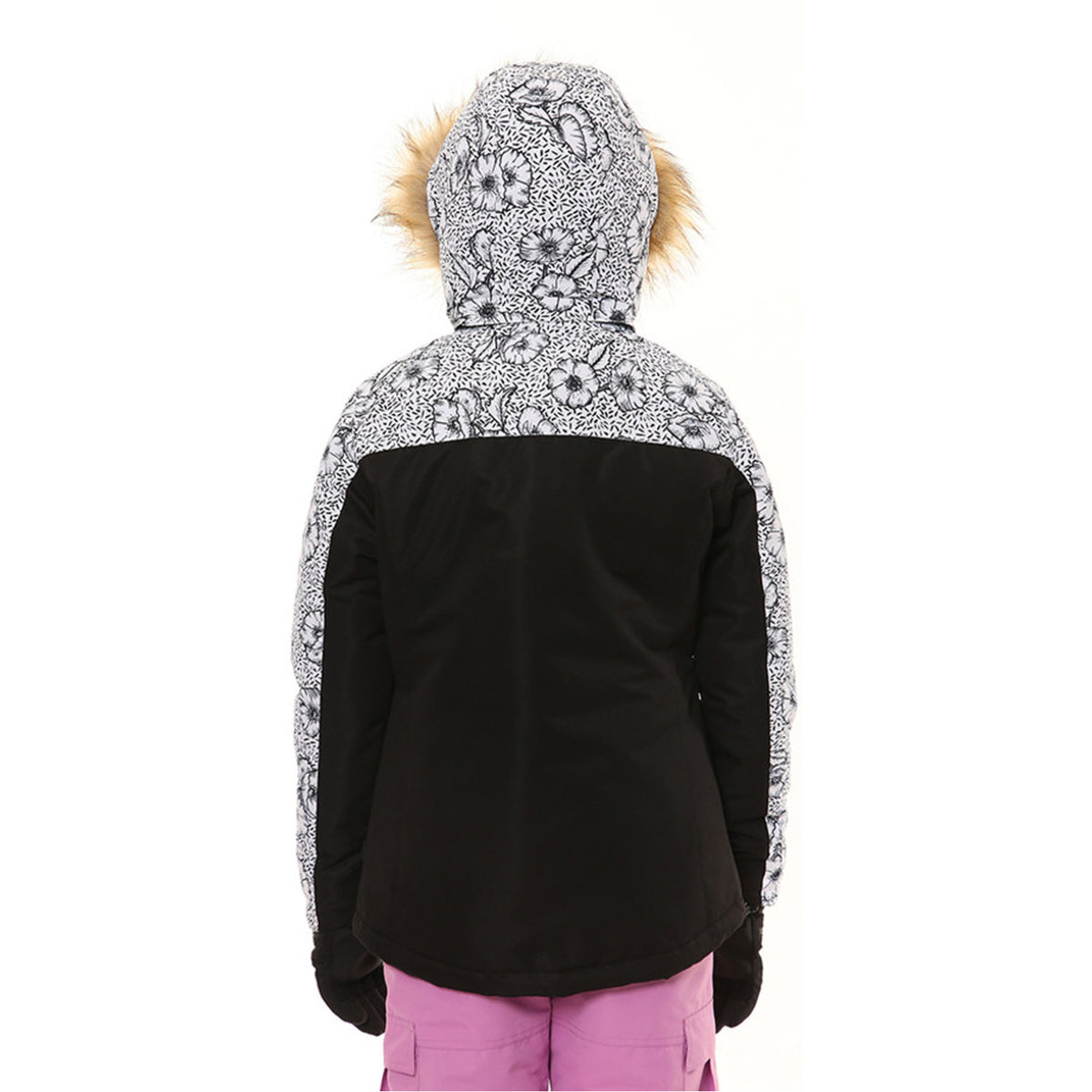 Frankie Girls' Snow Jacket