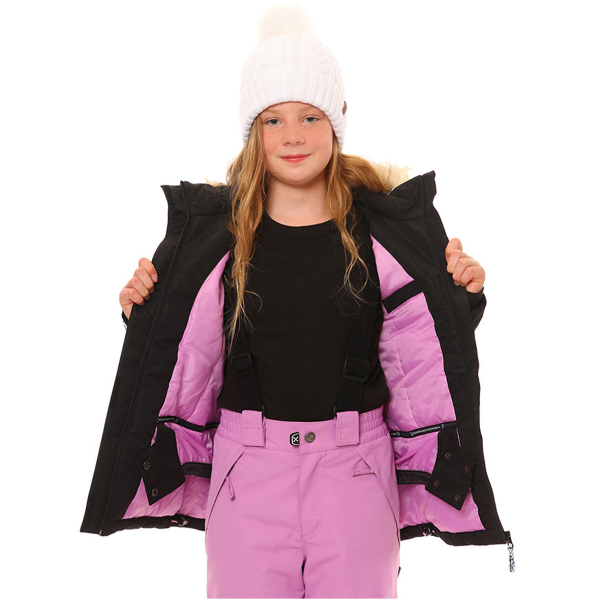 Frankie Girls' Snow Jacket