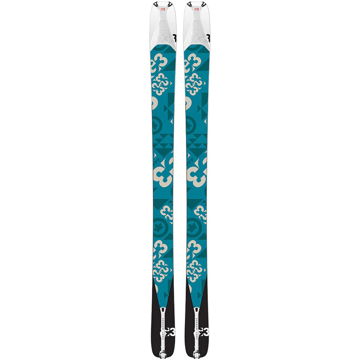 Alpinist+ Glide Climbing Skins 130mm
