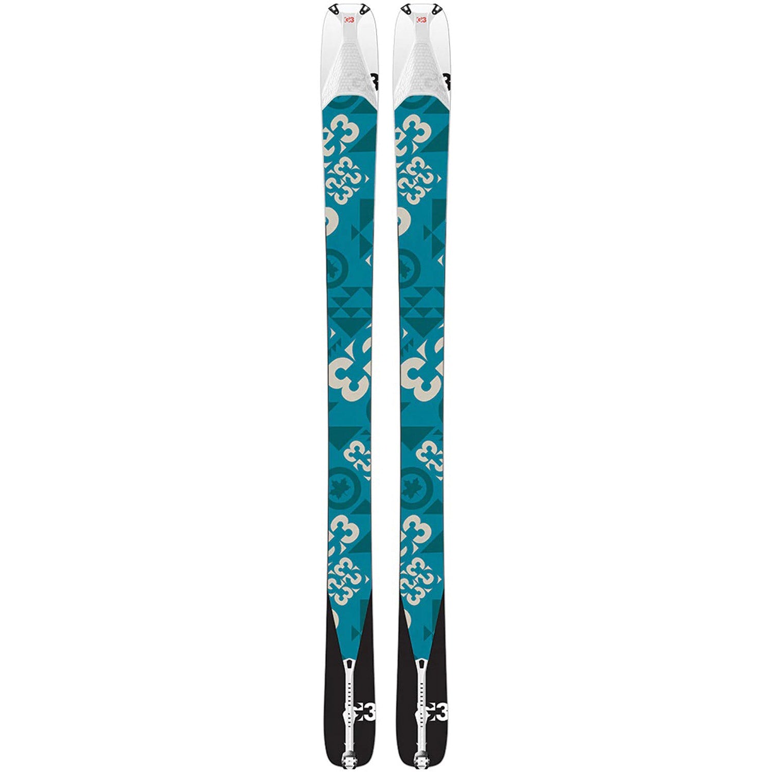 Alpinist+ Glide Climbing Skins 130mm