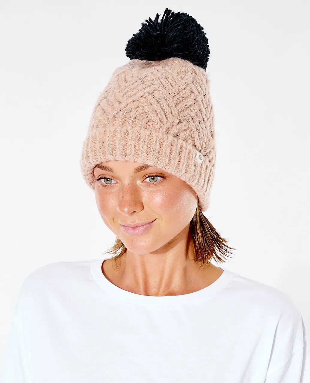 Groundswell Pom Pom Beanie