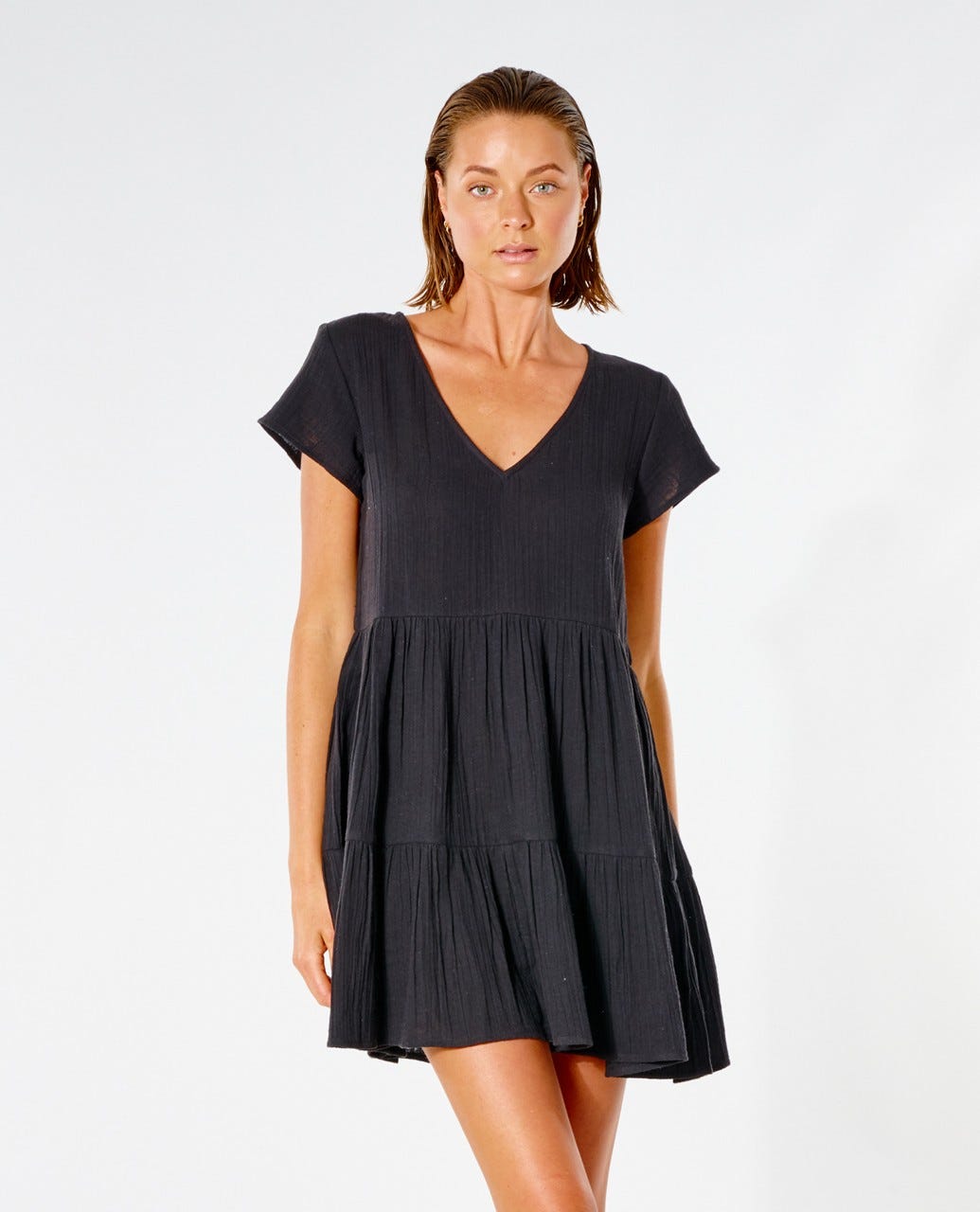 Rip Curl Premium Surf Dress Sepia Black