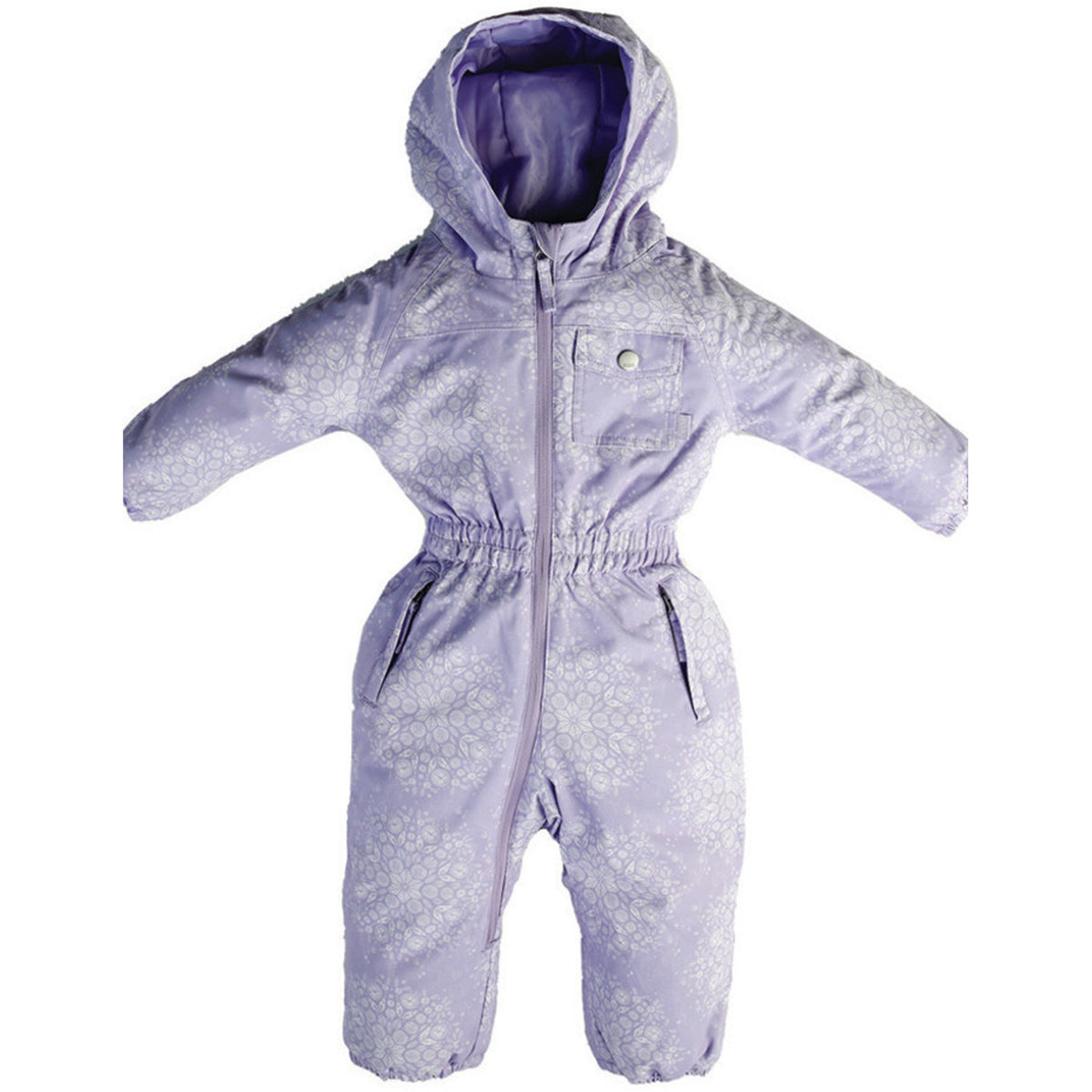 Girls Infant Onesie 0-3yr Ski Suit 2021