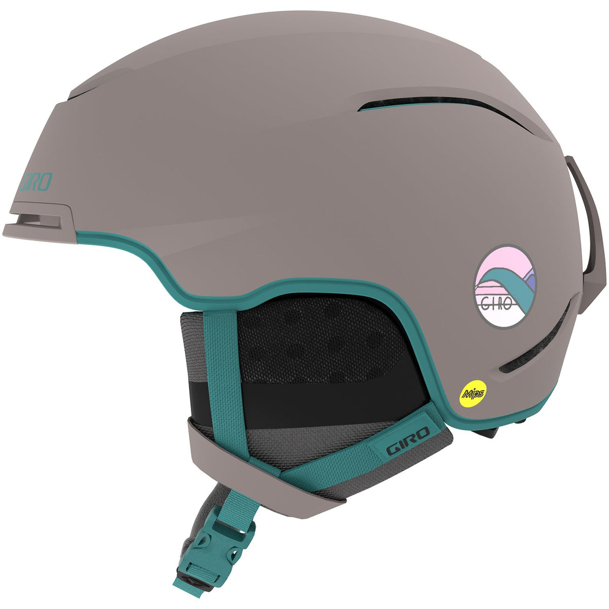 Giro Terra Mips Helmet 2022 Matte Charcoal Hannah Eddy