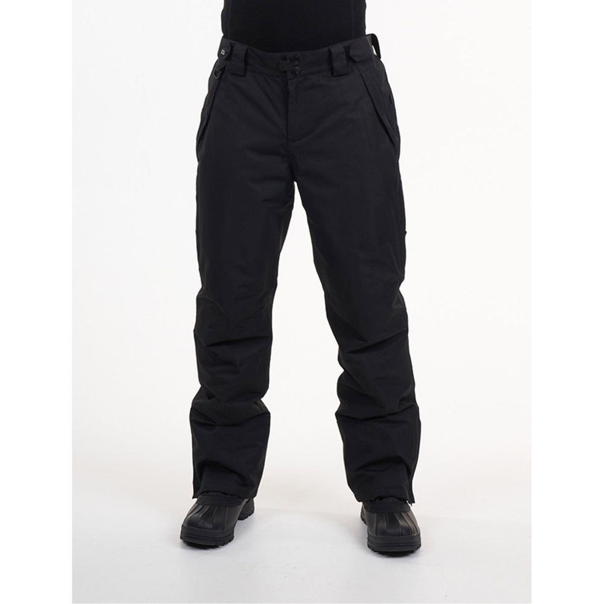 XTM Glide Mens Plus Size Ski Pant Black