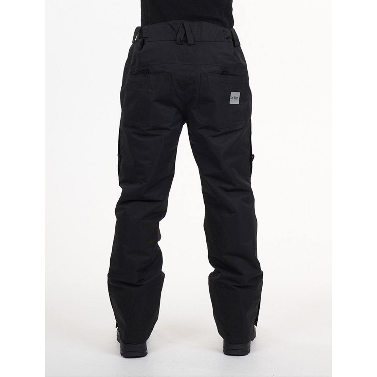 XTM Glide Mens Plus Size Ski Pant Black