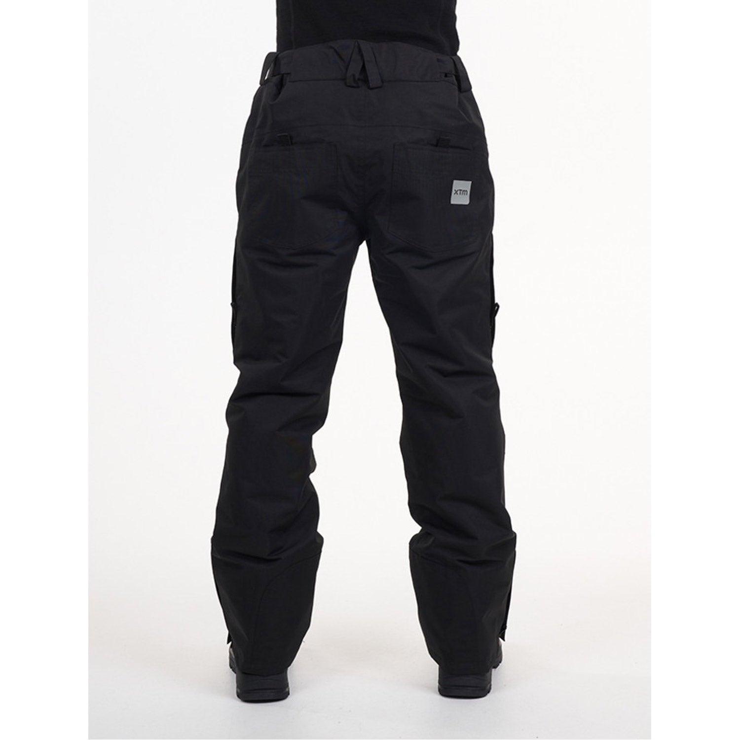XTM Glide Mens Plus Size Ski Pant Black