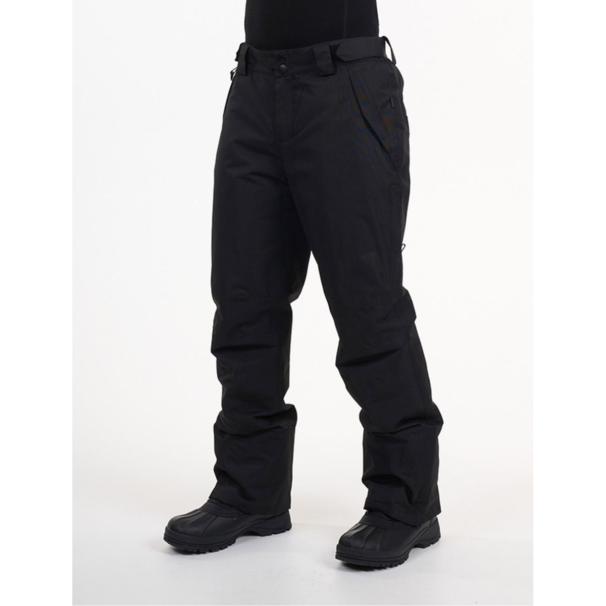 XTM Glide Mens Plus Size Ski Pant Black