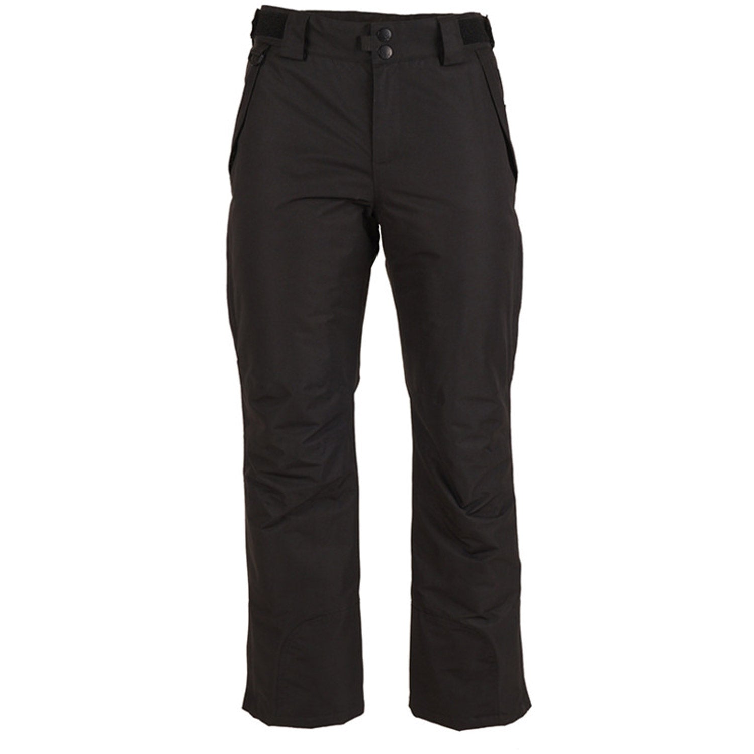 XTM Glide Mens Plus Size Ski Pant Black