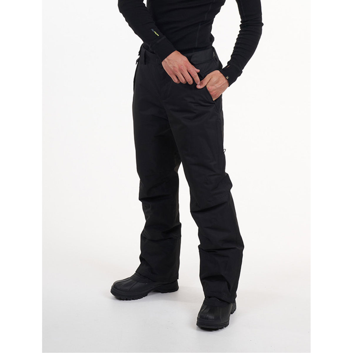 XTM Glide Mens Plus Size Ski Pant Black