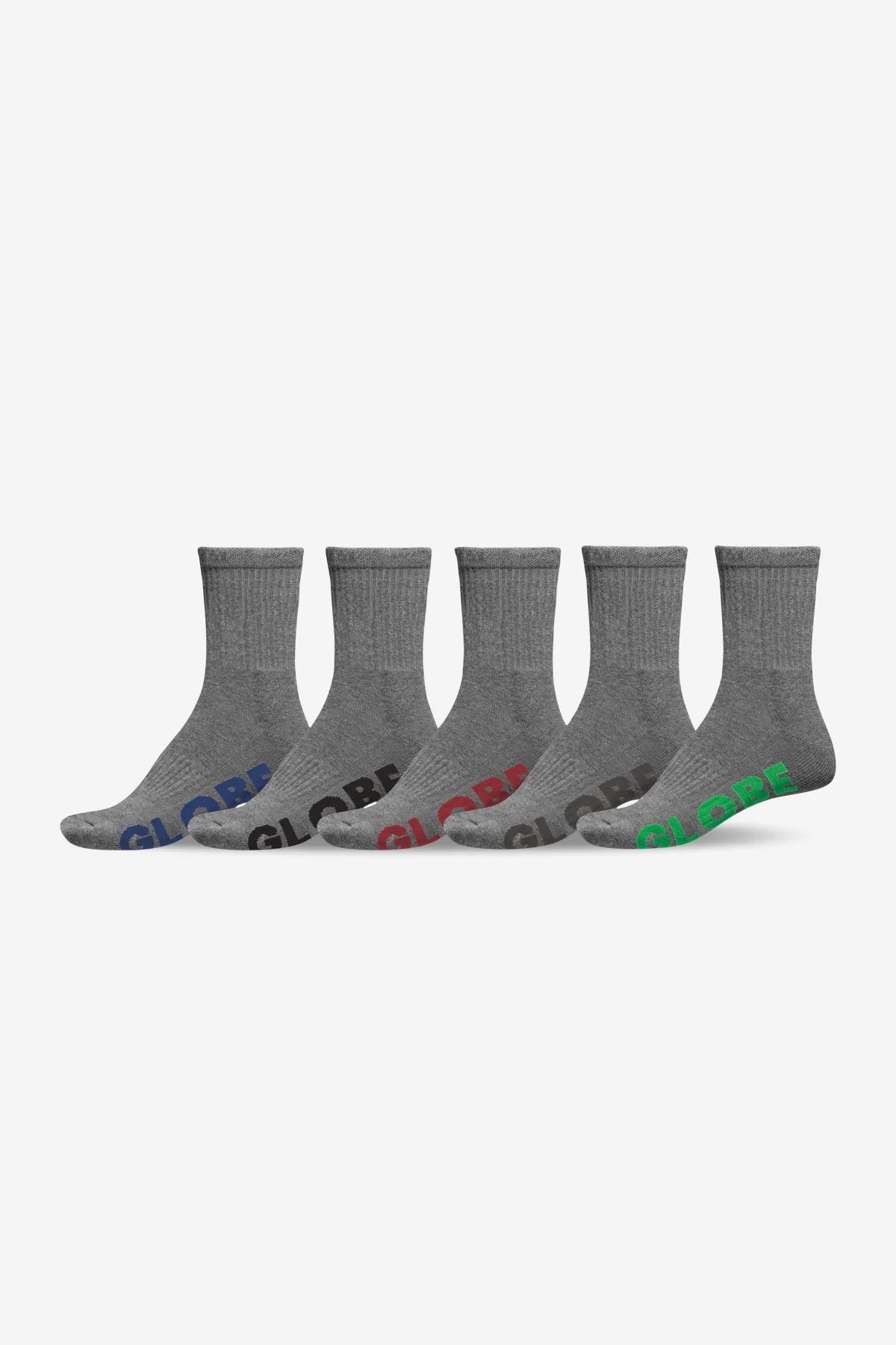 Stealth Crew 5pk Socks