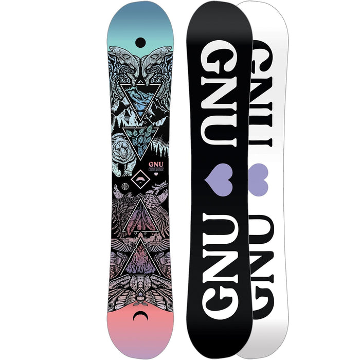 Gnu Ladies Choice Snowboard 2024