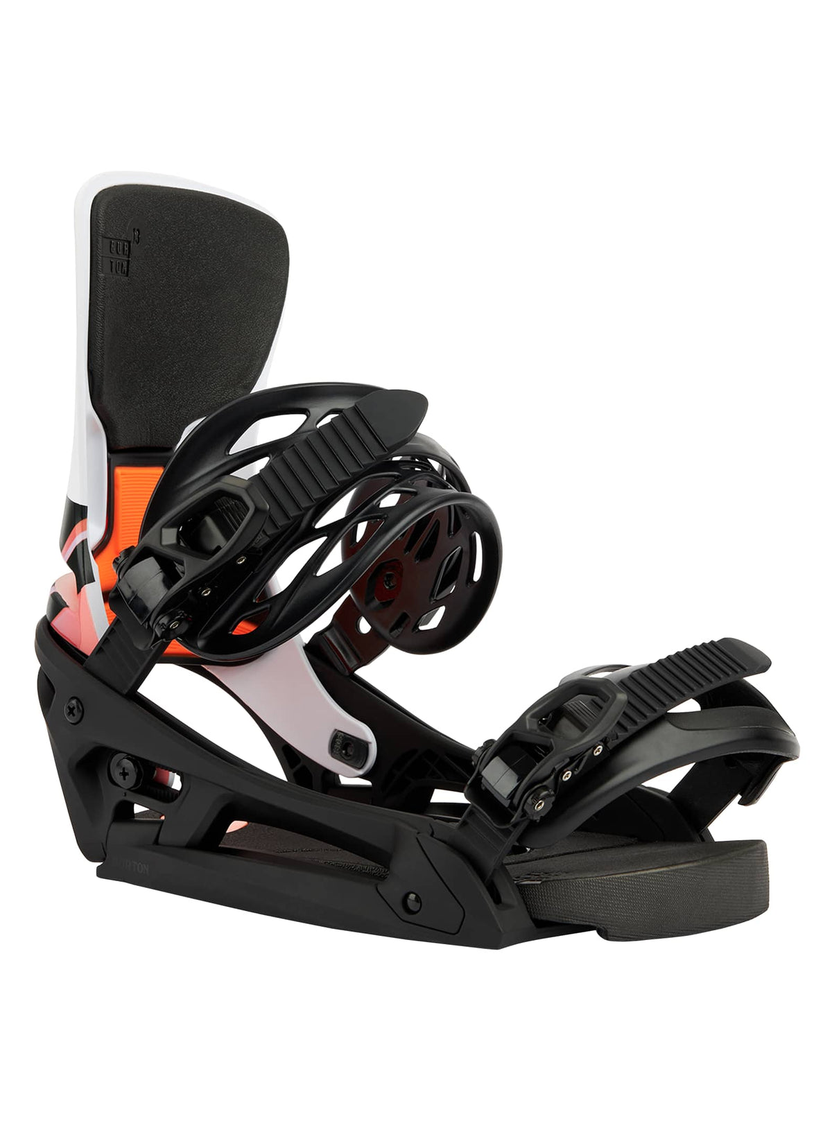 Burton Cartel X EST® Snowboard Bindings 2022 Black / white / graphic