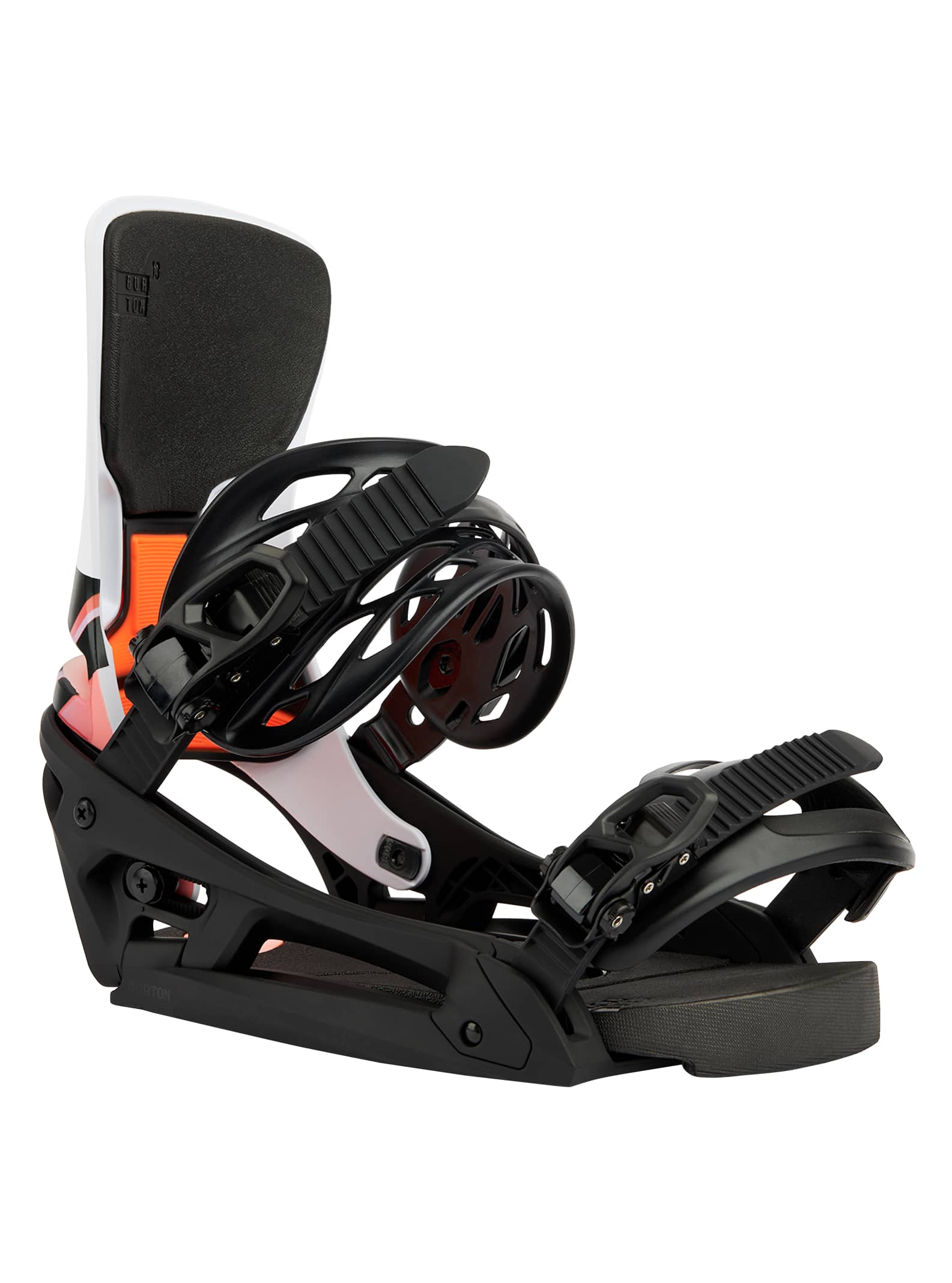 Burton Cartel X EST® Snowboard Bindings 2022 Black / white / graphic