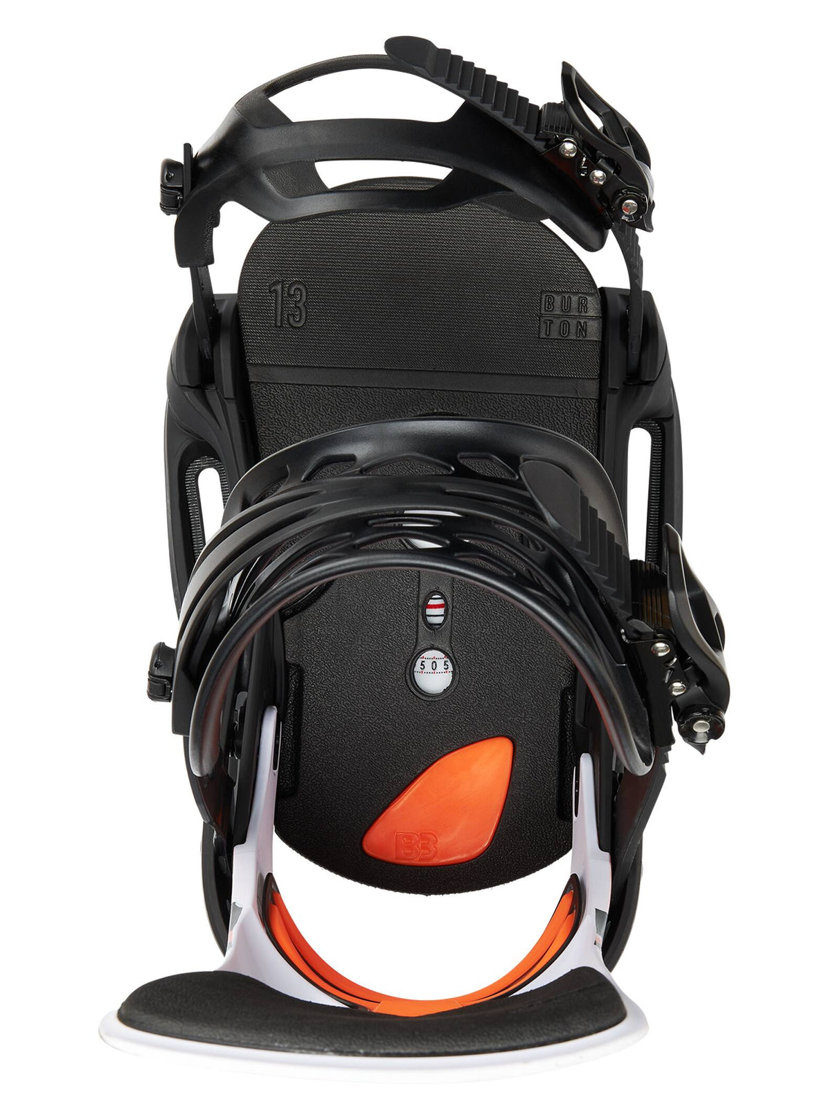 Burton Cartel X EST® Snowboard Bindings 2022 Black / white / graphic