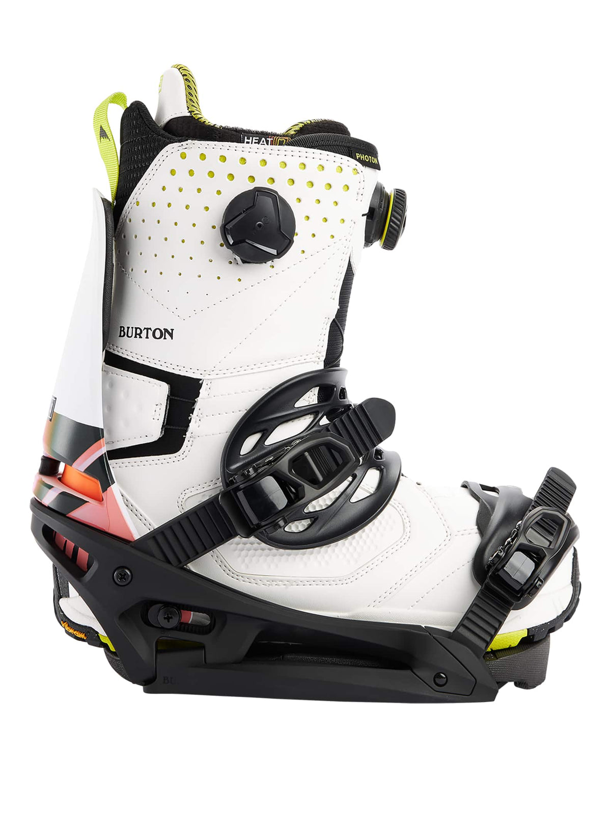 Burton Cartel X EST® Snowboard Bindings 2022 Black / white / graphic