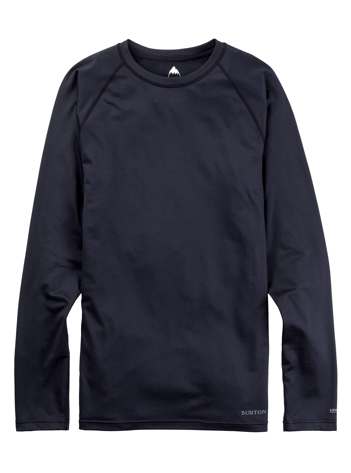 Burton Midweight X Base Layer Crew 2022 True black / gray heather