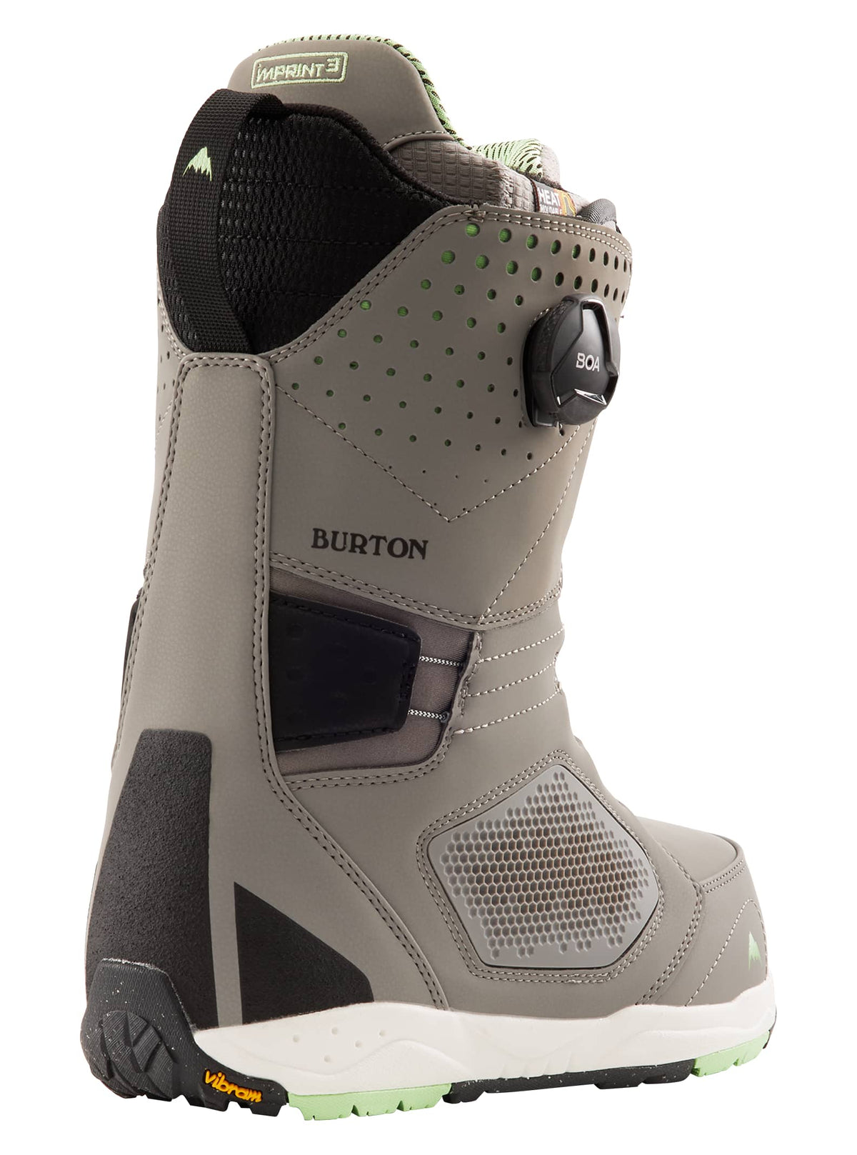 Burton Photon BOA® Snowboard Boot 2022 Gray / green