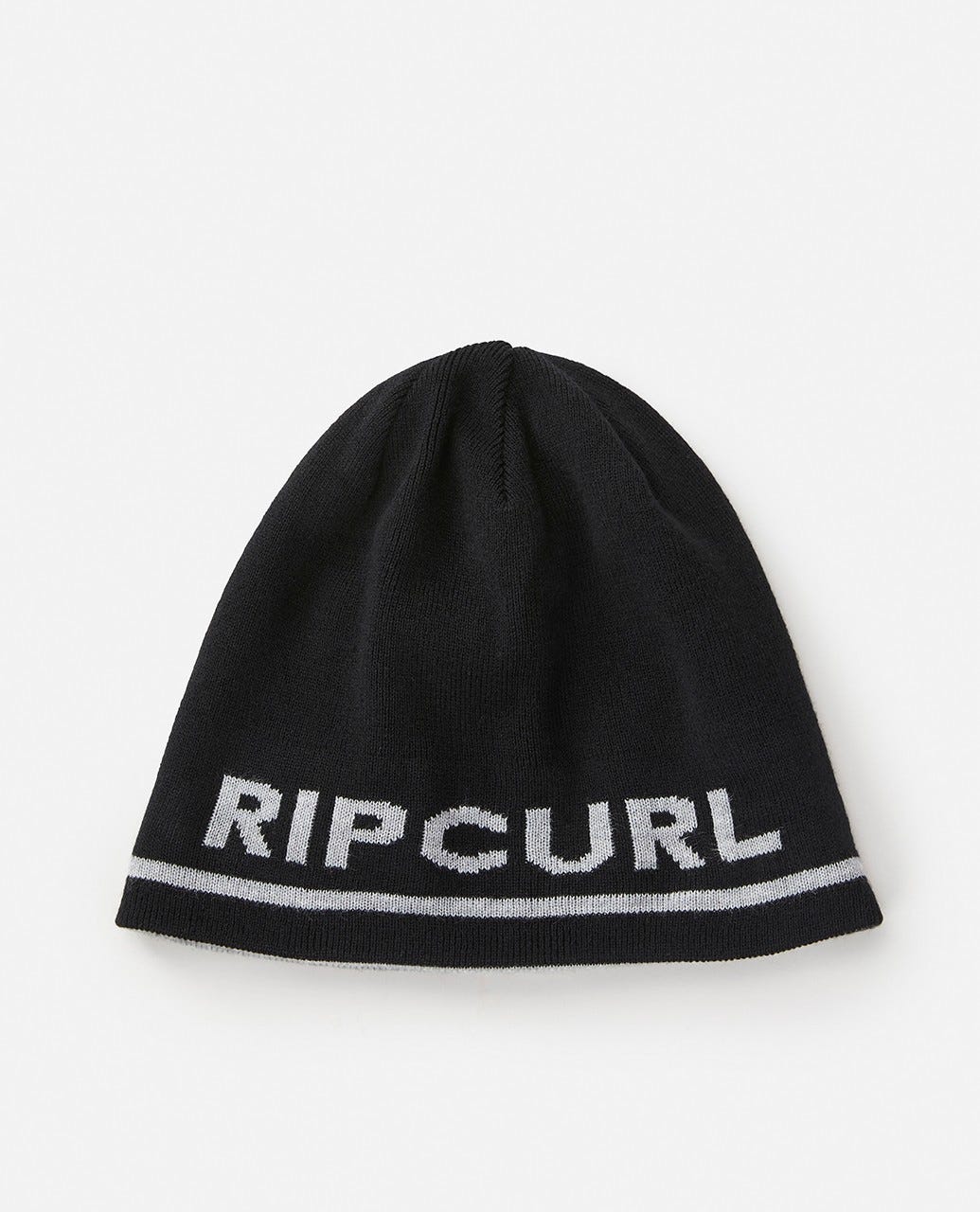 Rip Curl Revo Station Skull Beanie Black/Grey