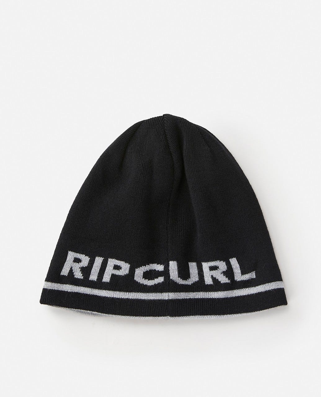 Rip Curl Revo Station Skull Beanie Black/Grey