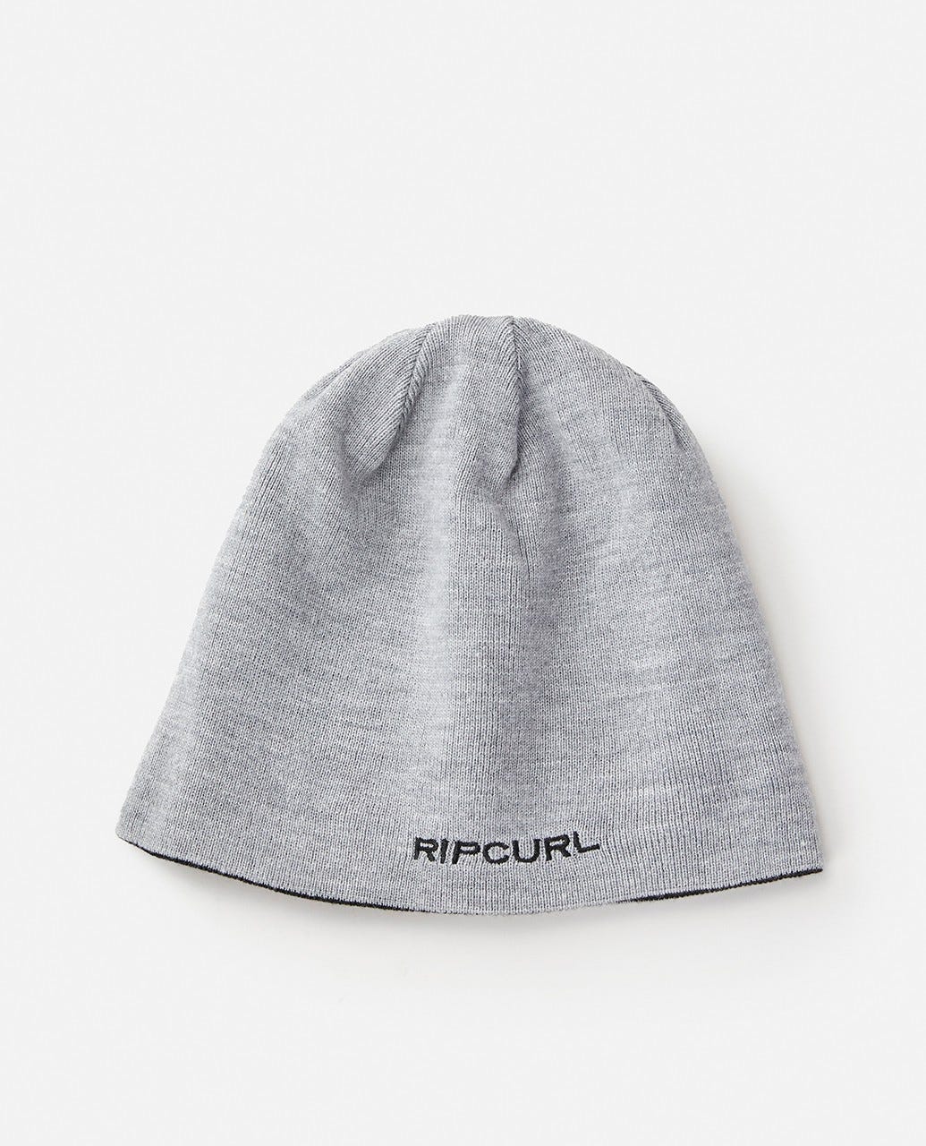Rip Curl Revo Station Skull Beanie Black/Grey