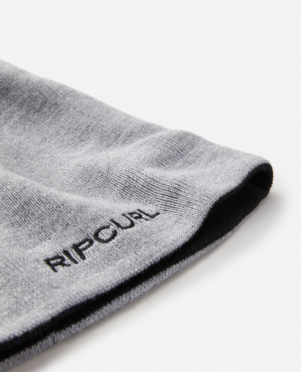 Rip Curl Revo Station Skull Beanie Black/Grey