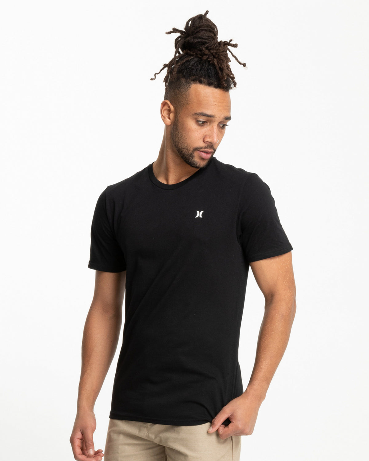 H2O-Dri Icon Hurley Mens T Shirt