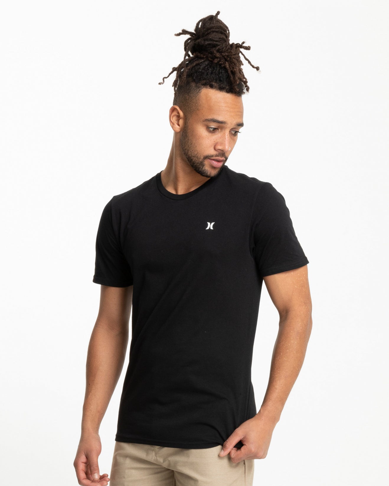 H2O-Dri Icon Hurley Mens T Shirt