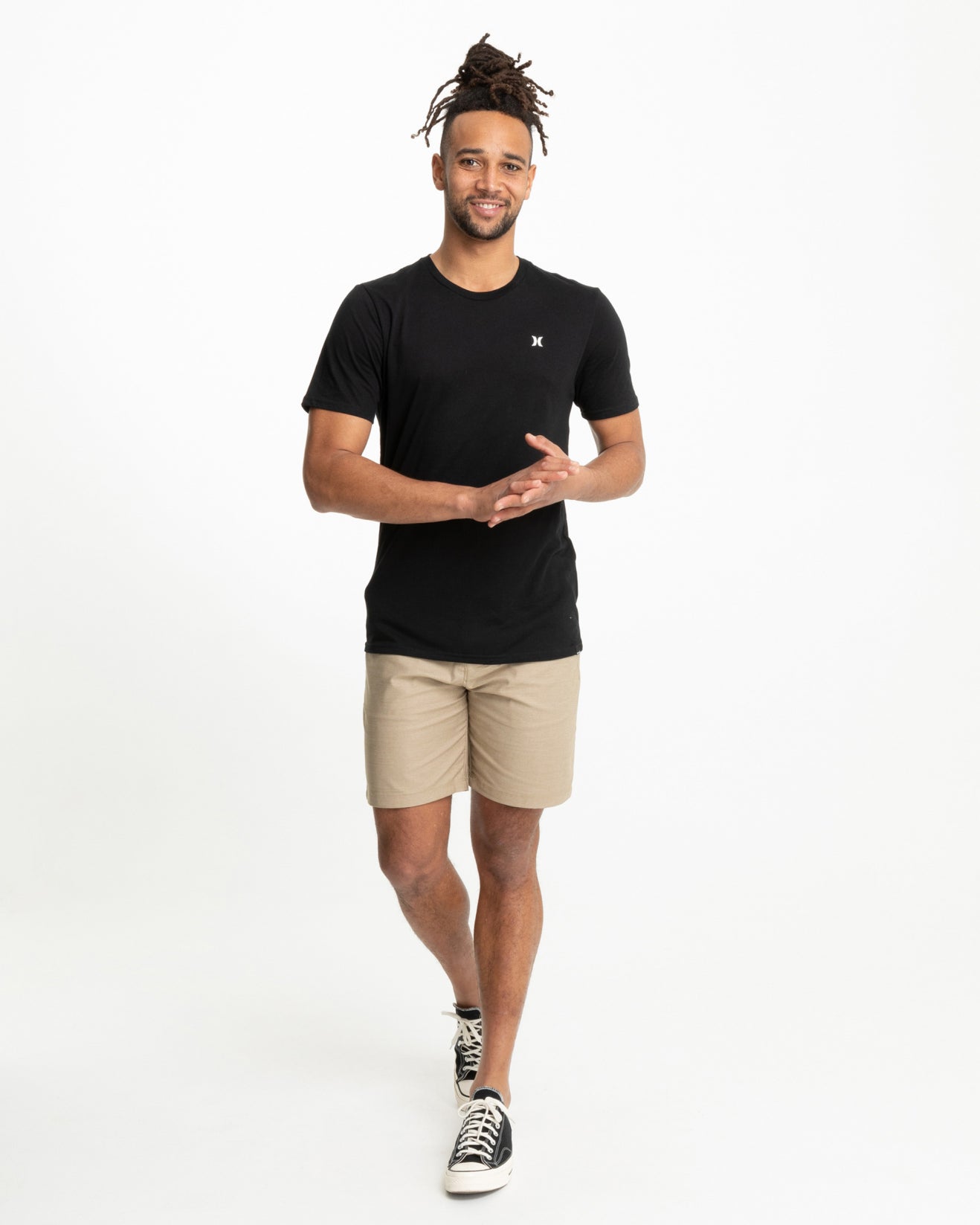 H2O-Dri Icon Hurley Mens T Shirt