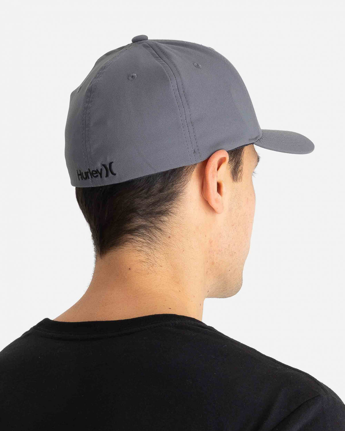 H2O-Dri One And Only Hurley Mens Hat Black Dark Grey