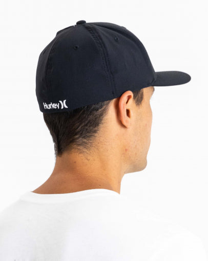 H2O-Dri One And Only Hurley Mens Hat Black White