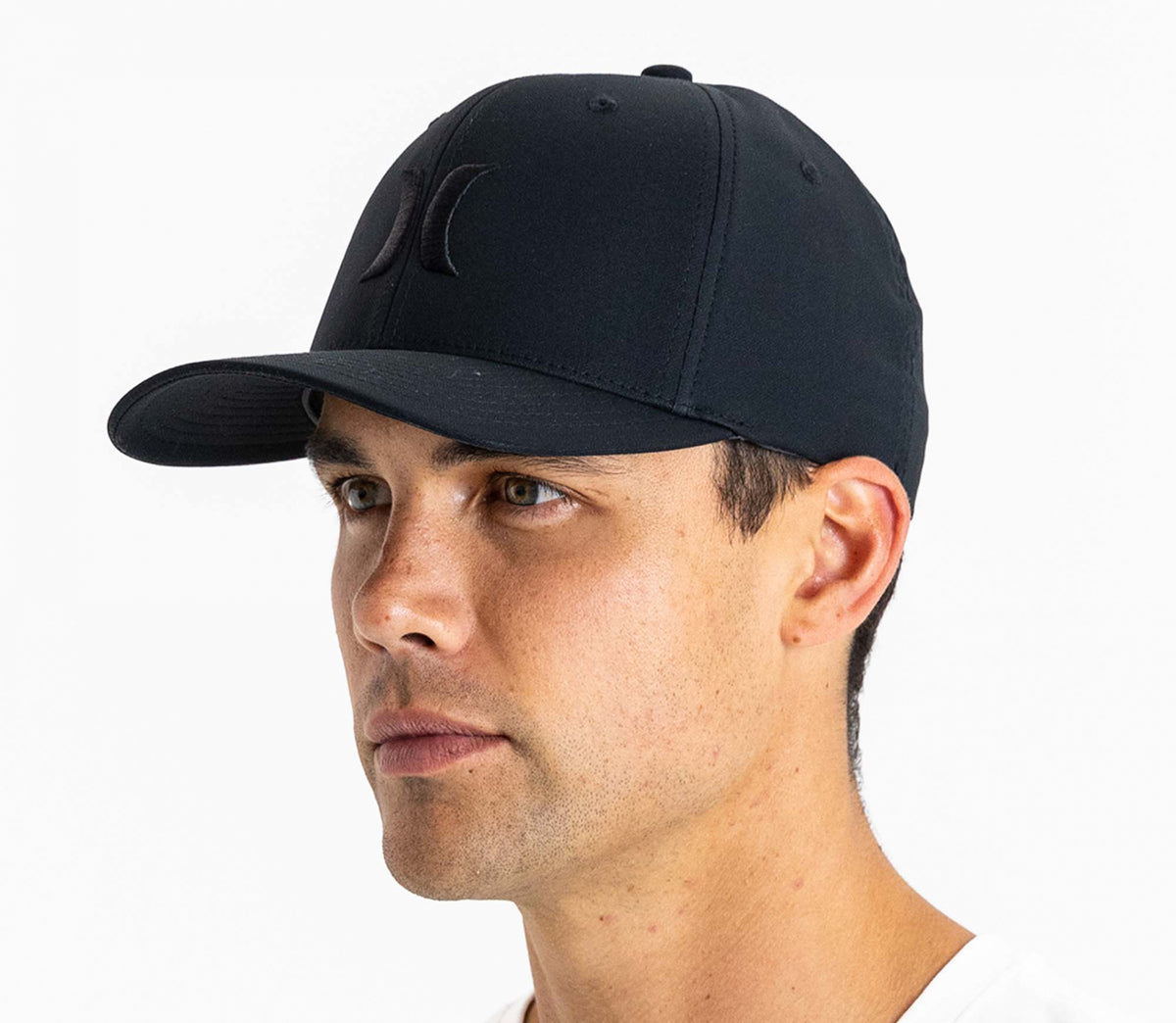 H2O-Dri One And Only Hurley Mens Hat Black Black